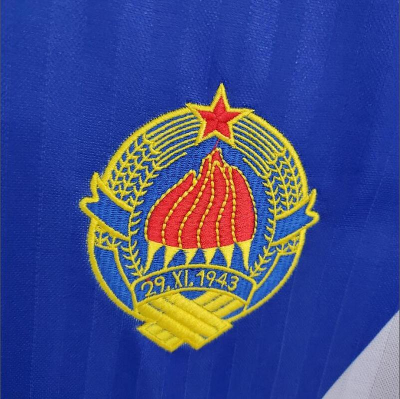 Yugoslavia 1990 Retro Yugoslavia 1990 home S-XXL 9