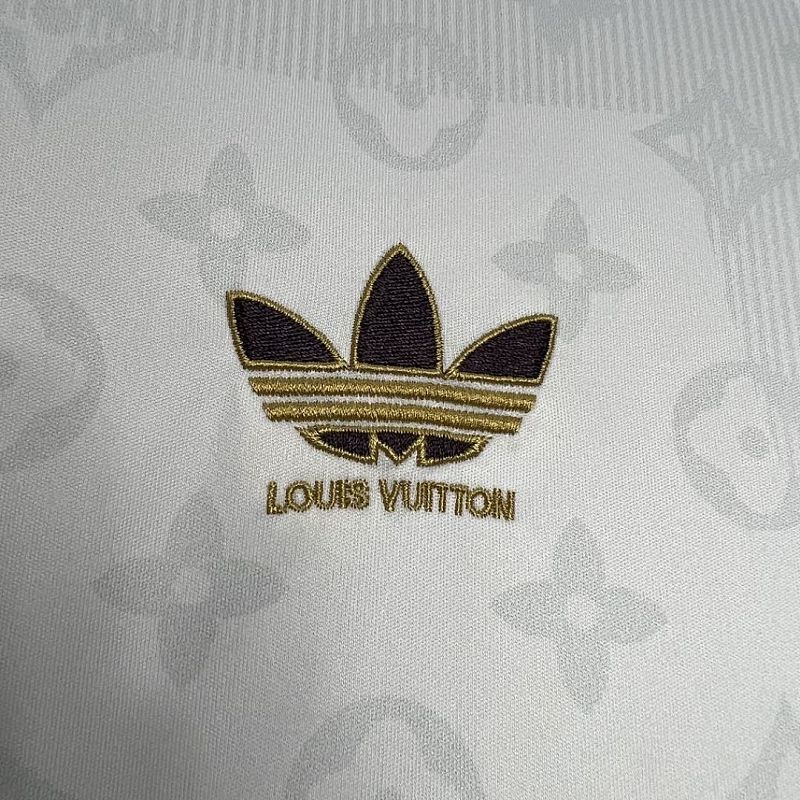 Real Madrid Real Madrid 2024/25 LV co-branded edition Jersey S-XXXXL 4