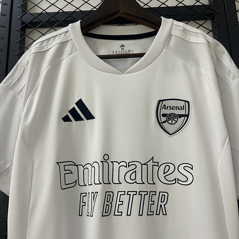 Arsenal 25/26 Arsenal Special Edition White S-4XL 7