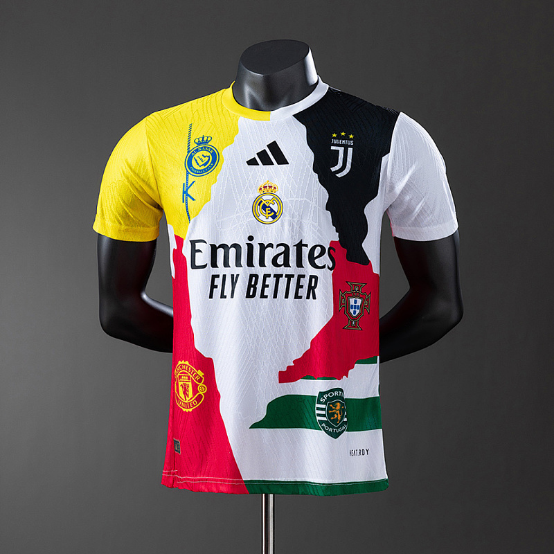 Ronaldo Version Ronaldo 25/26 Player Jersey S-XL