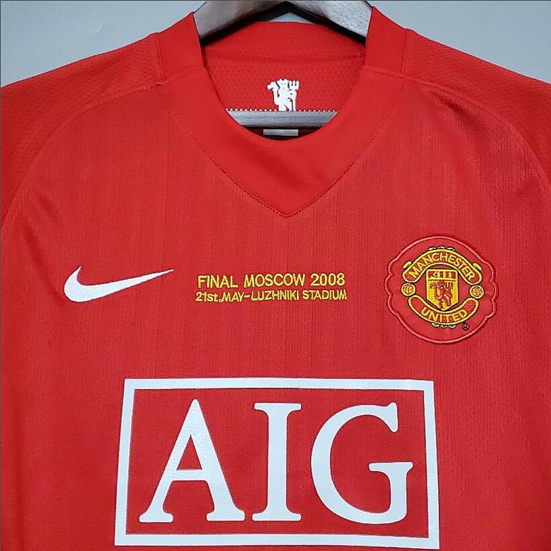 M. United Retro 07/08 M. United Champions League version home S-XXL 10