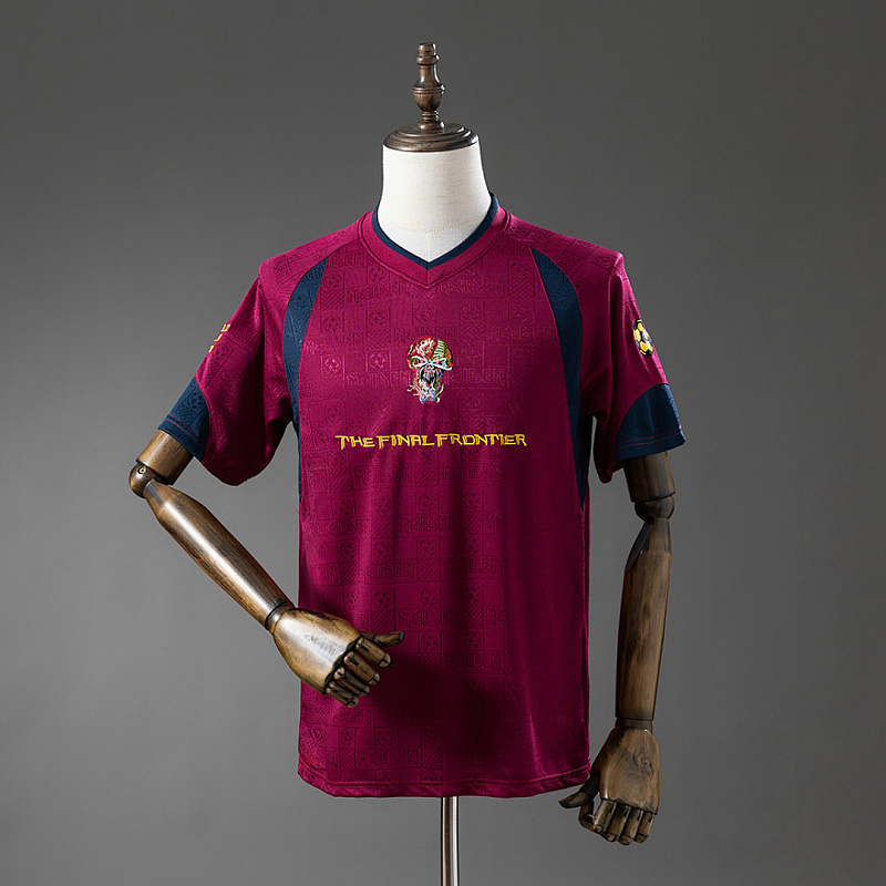 West Ham Iron Maiden x West Ham United 2010 Away Retro Jersey S-XXL