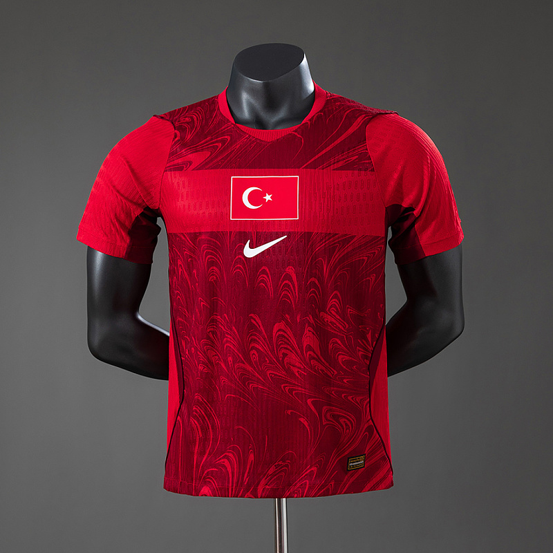 Turkiye 2026 Turkiye 2026 Home Player Jersey S-4XL