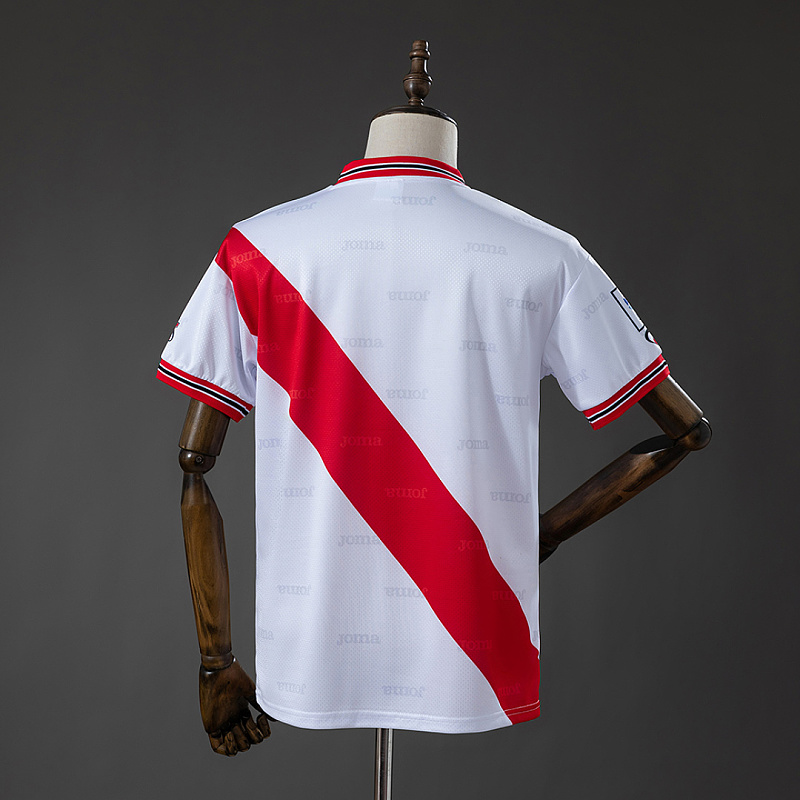 Rayo Vallecano Rayo Vallecano 99/00 Home Retro Jersey S-4XL 2