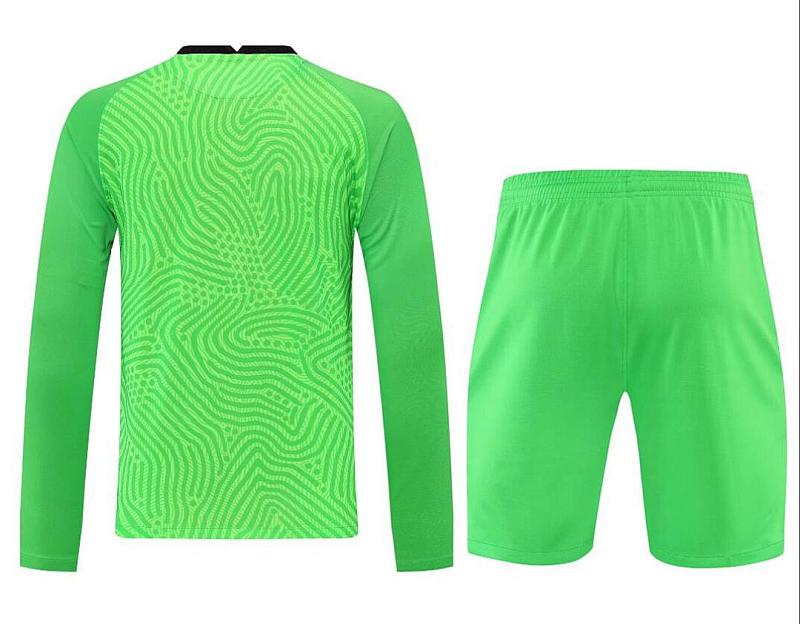 Francia France Green Long Sleeve Goalkeeper S-XXL (can be sold separately) 2