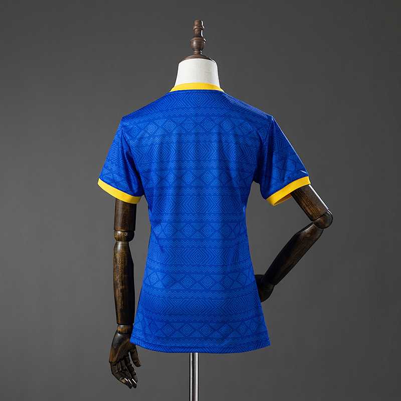 Brasile Brazil 26/27 Women's Special Edition Blue Jersey S-XXL 2
