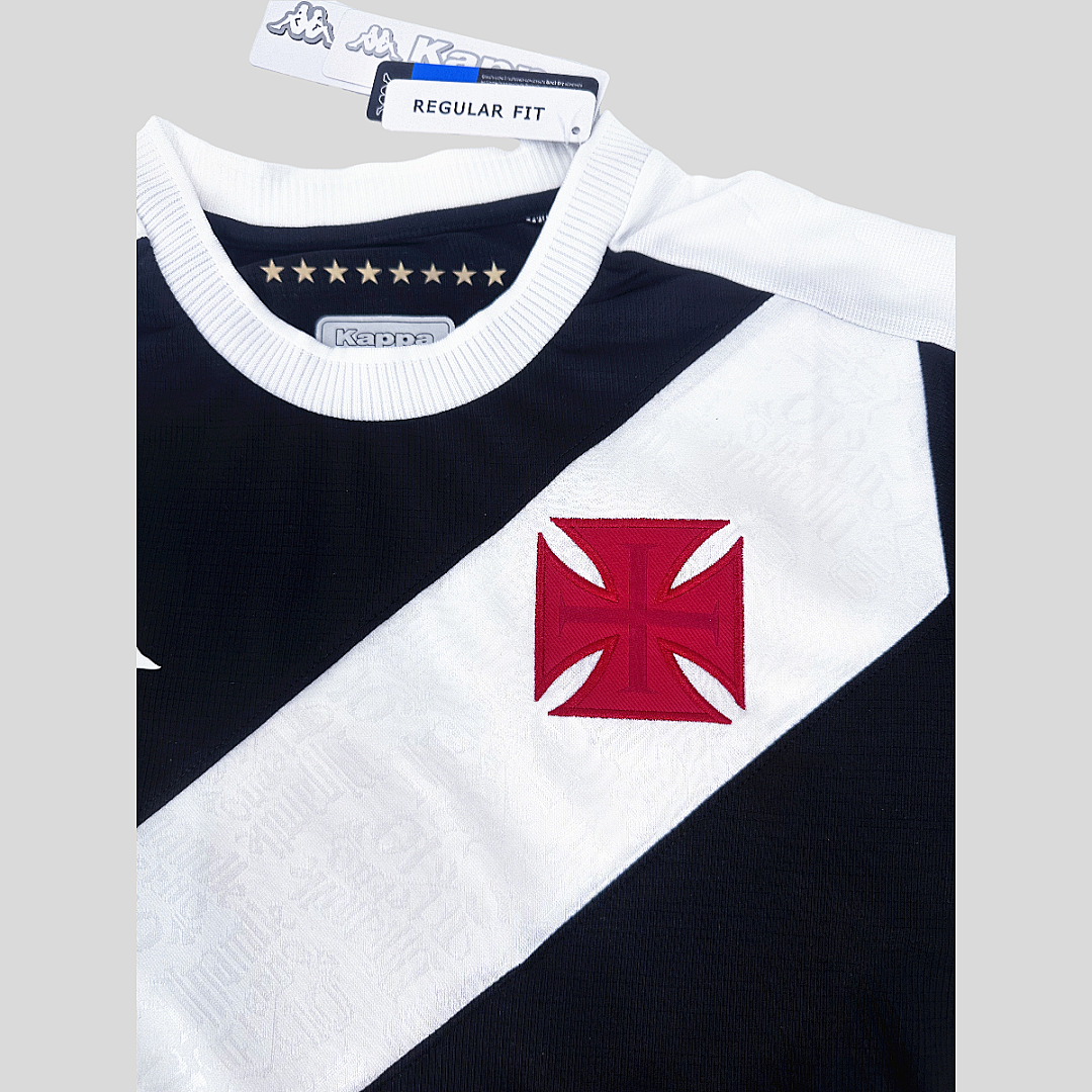 Vasco Vasco da Gama 2024/25 Home Jersey S-XXXXL 9