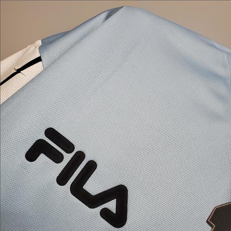Argentina Retro 2001 Argentina Maradona #10 Commemorative Edition S-XXL 5