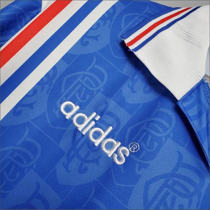 Rangers S-XXL Retro 96/97 Rangers home S-XXL 6