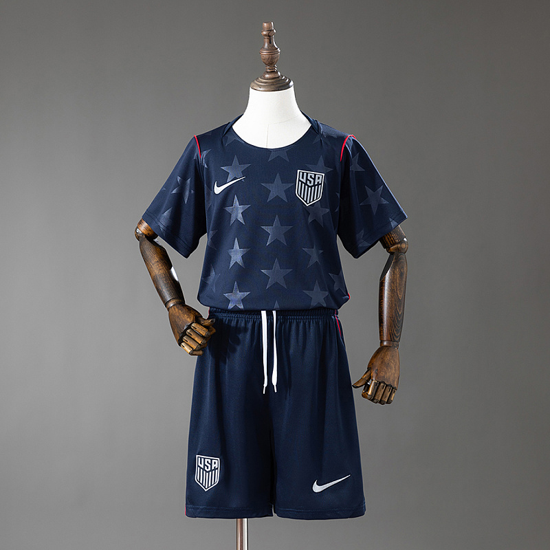 USA 2026 USA 2026 Away Kids Kit Jersey SIZE 16-28