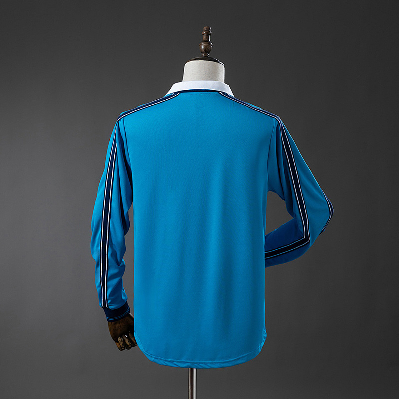 Napoli Napoli 98/99 Home Long-Sleeve Retro Jersey S-XXL 2