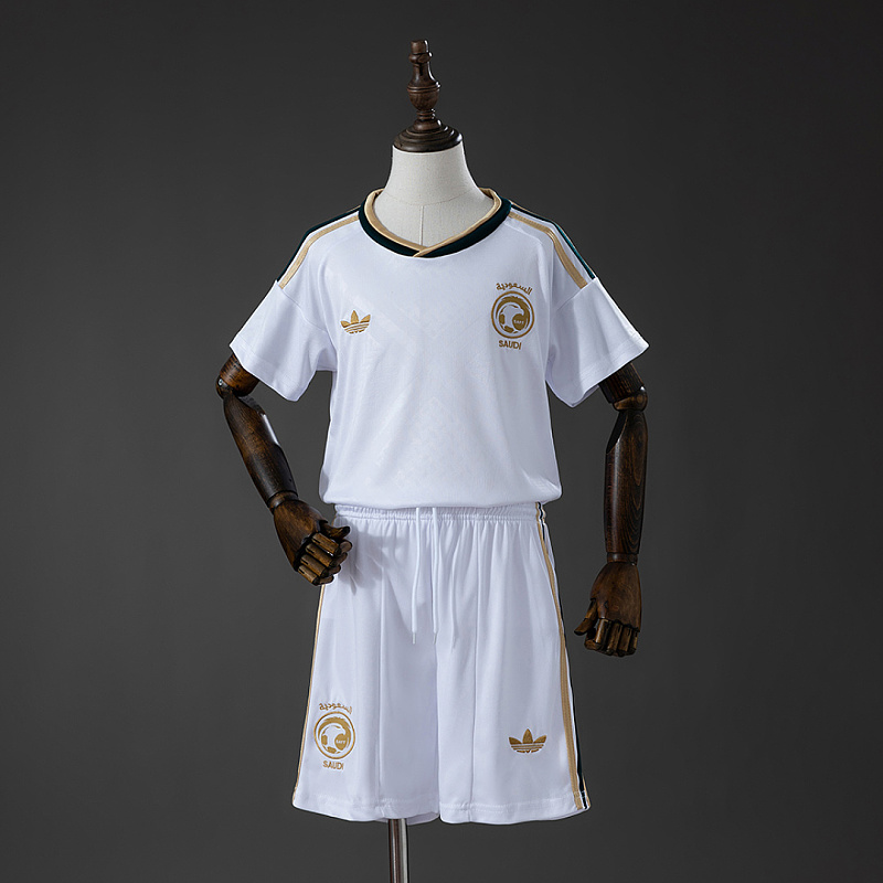 Nazionale Saudi Arabia 2026 Away Kids Kit Jersey SIZE 16-28