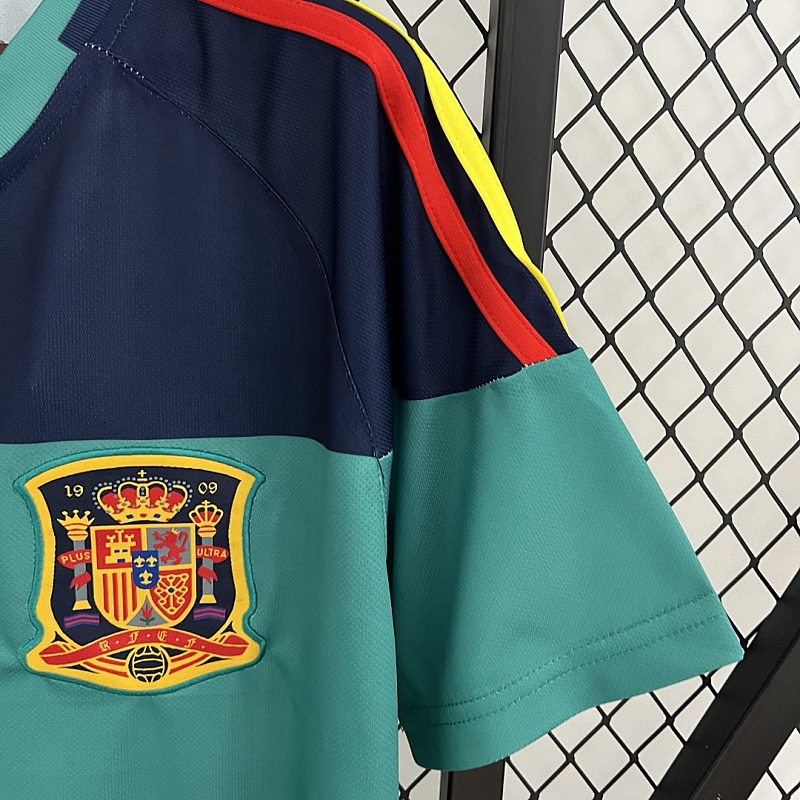 Spagna Retro Spain 2010 Goalkeeper S-XXL 9