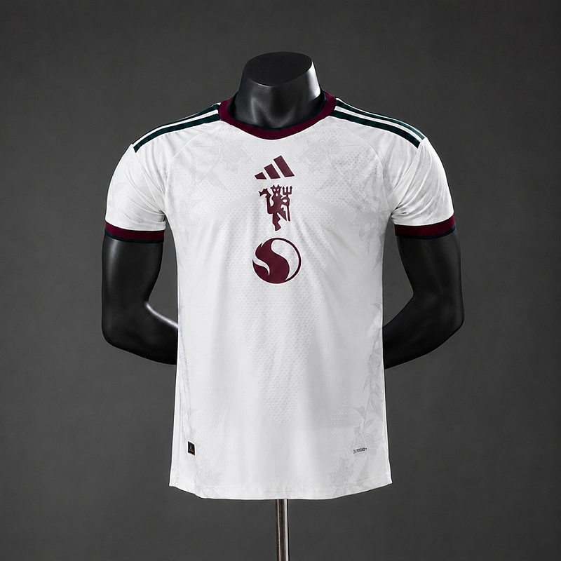 M-U Version M-U 26/27 Player Away Jersey S-4XL