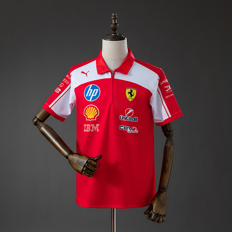 Ferrari 2026 Ferrari 2026 F1 Official Replica Polo S-5XL