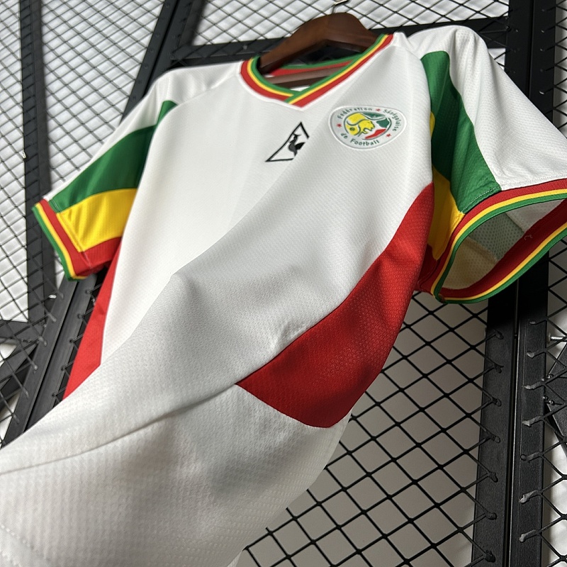 Senegal Retro Senegal 2002 Home S-XXL 6