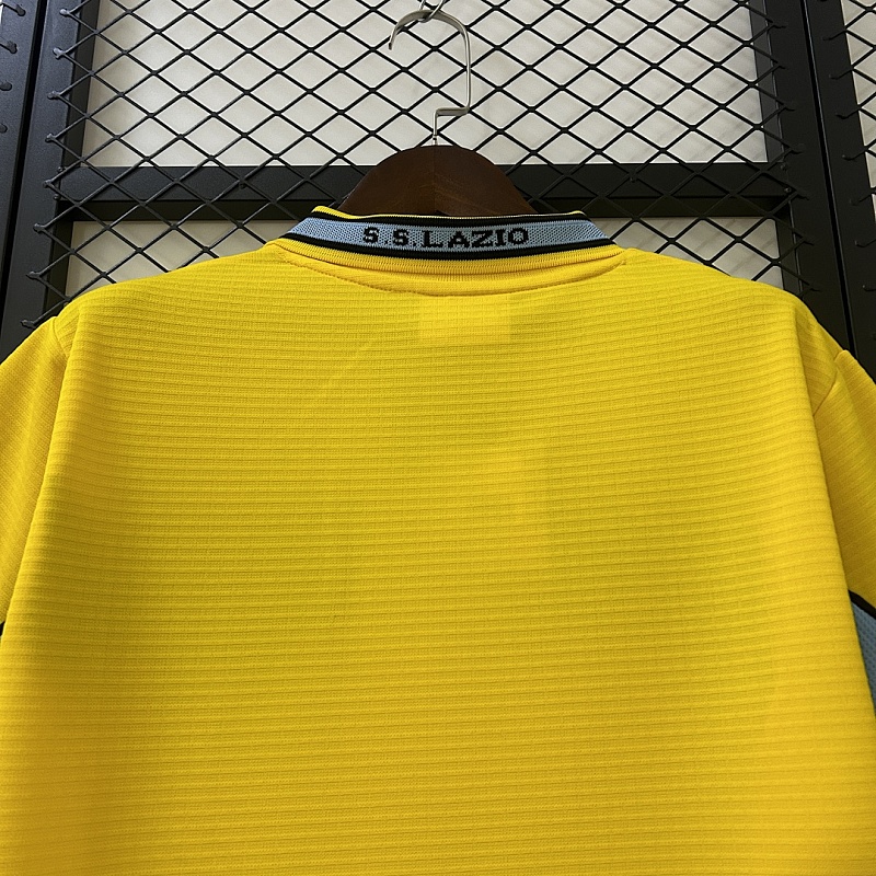 Lazio Retro shirt Lazio 98/99 yellow S-XXL 8