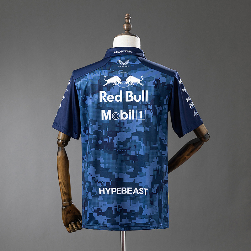 Racing Red Bull Racing F1 Hypebeast POLO S-3XL 2