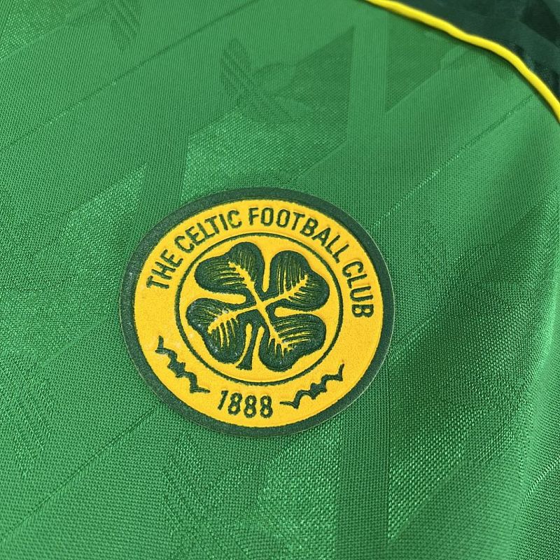 Celtic 2024/25 Celtic 2024/25 Special Edition Long Sleeves Retro Jersey S-XXL 10