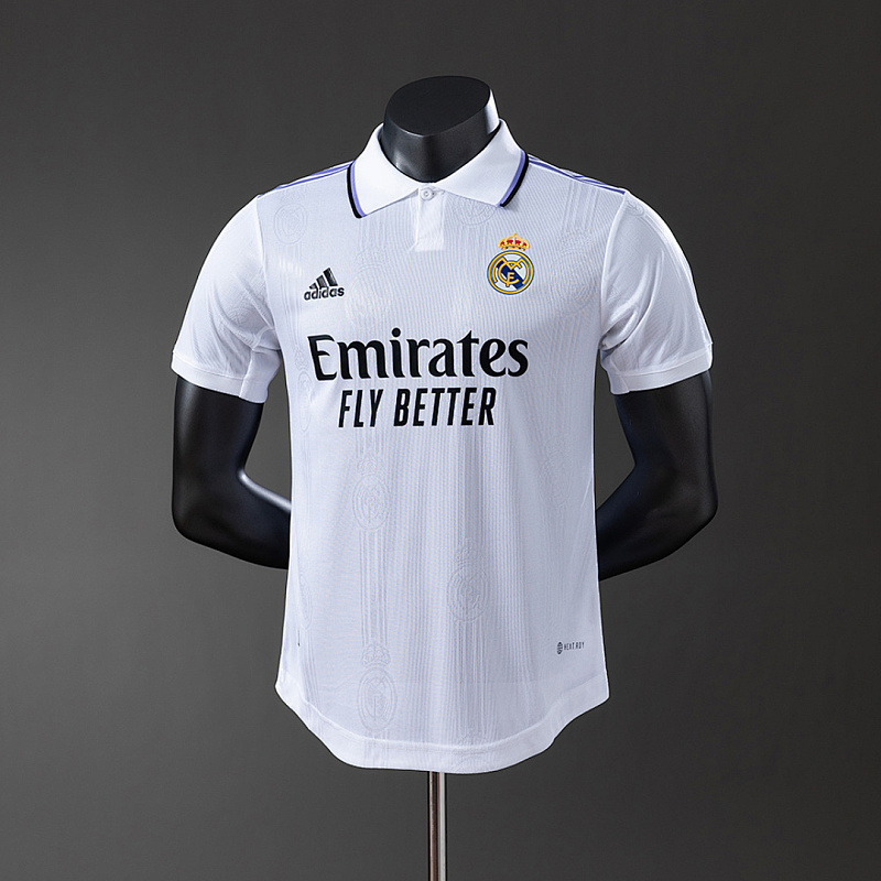 Real Madrid Real Madrid 22/23 Home Player Jersey S-3XL