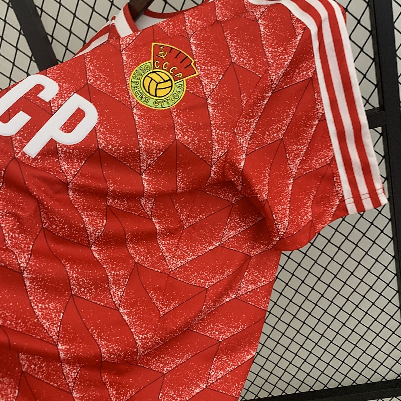 Soviet Union Retro Soviet Union 88/89 Home S-XXL 7