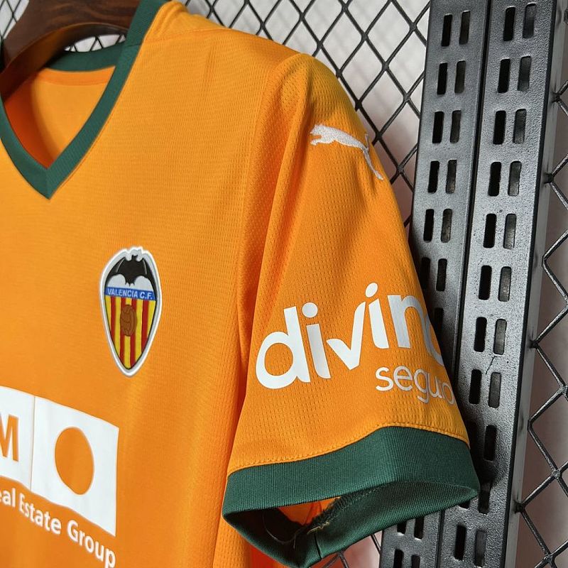 Valencia Valencia CF 2024/25 Third Away Jersey S-XXL 8