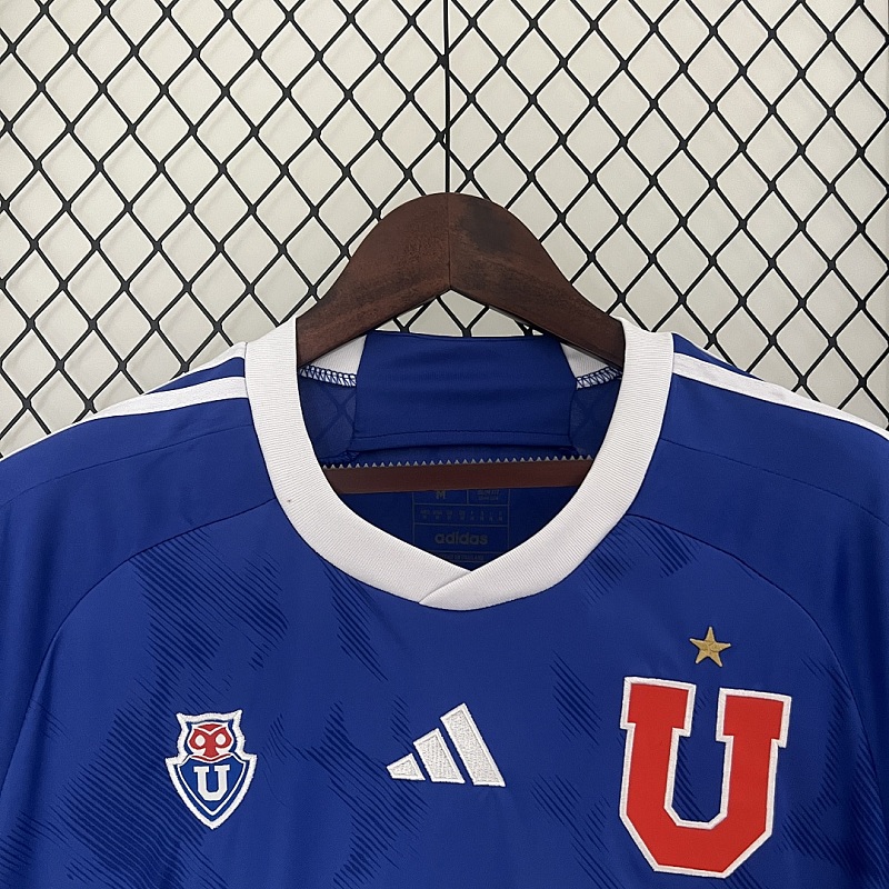 University of 24/25 University of Chile Home S-4XL 3