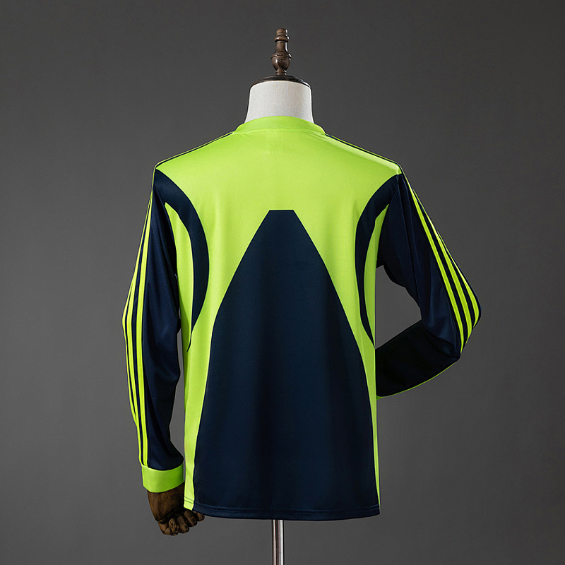 Real Madrid Real Madrid 99/00 Retro GK Long Sleeve Jersey S-XXL 2