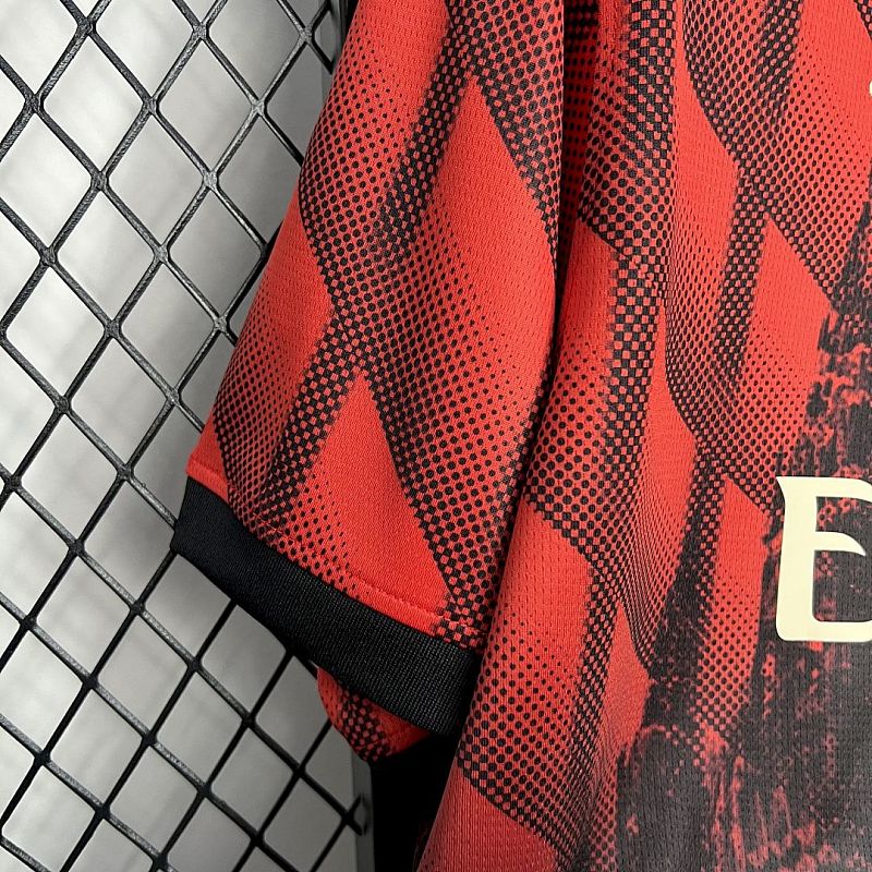 Milan AC Milan 2024/25 Cathedral Special Edition Jersey S-XXXXL 6
