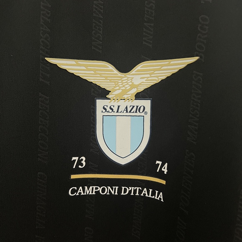 Lazio 24/25 Lazio 50th Anniversary Black S-4XL 5