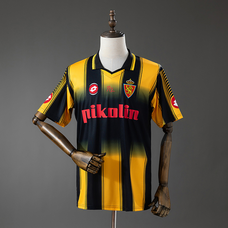 Zaragoza Jersey Zaragoza 03/04 Away Retro Jersey S-XXL