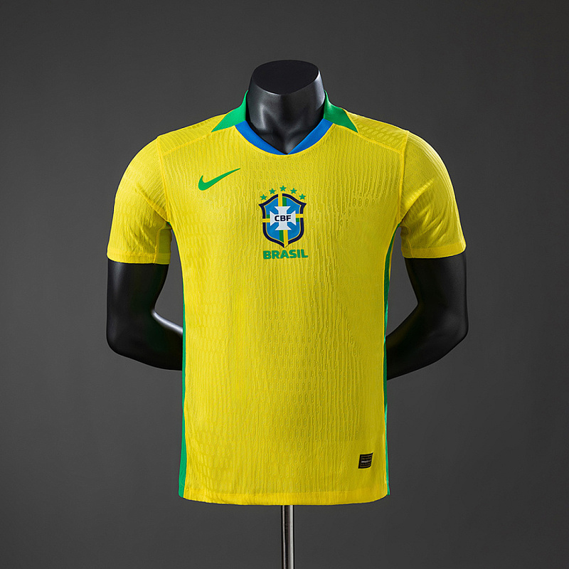 Brasile Brazil 25/26 Home Player Jersey S-3XL