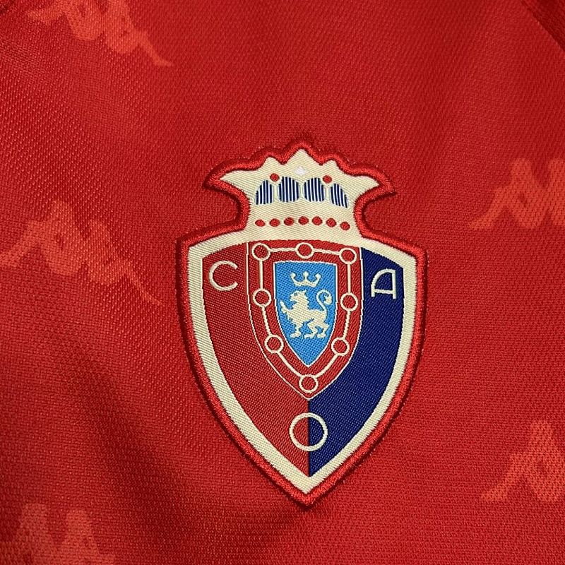 Osasuna 1996/97 Osasuna 1996/97 Home Retro Jersey 5