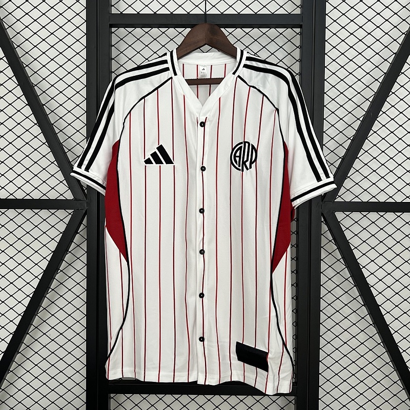 River Plate River Plate Baseball Jersey S-XXL
