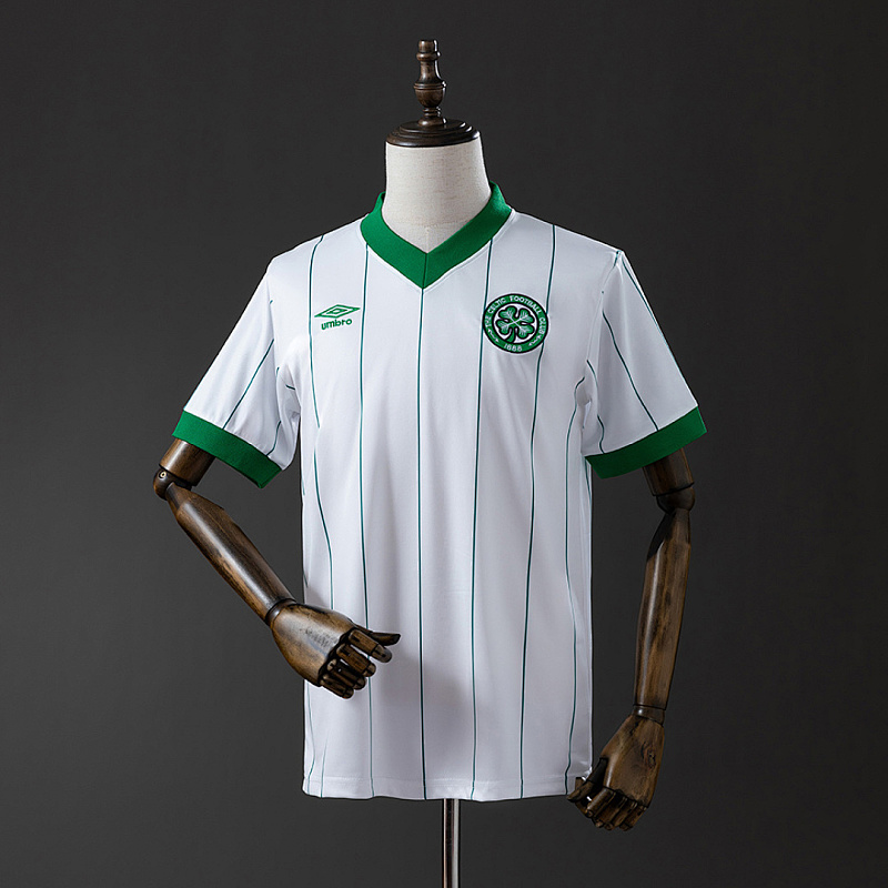 celtic S-XXL Retro celtic 84/86 AWAY S-XXL