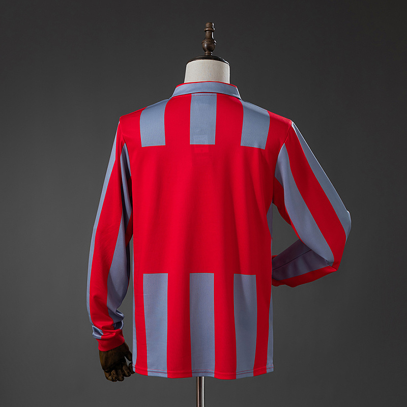Cremonese Cremonese 95/96 Home Retro Long Sleeve Jersey S-XXL 2