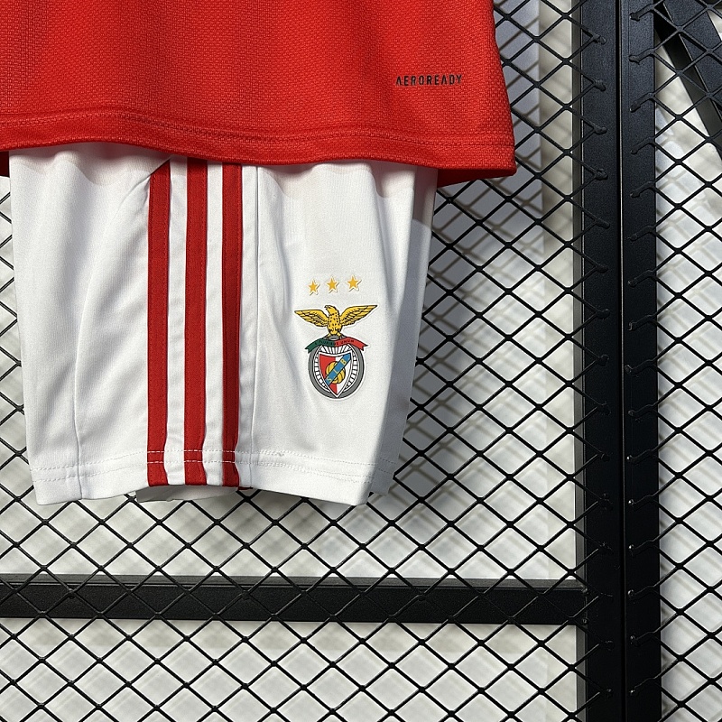 Benfica 25/26 Kids Benfica Home Size: 16-28 2