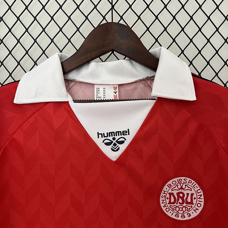 Denmark 1988 Retro Denmark 1988 Home S-XXL 3