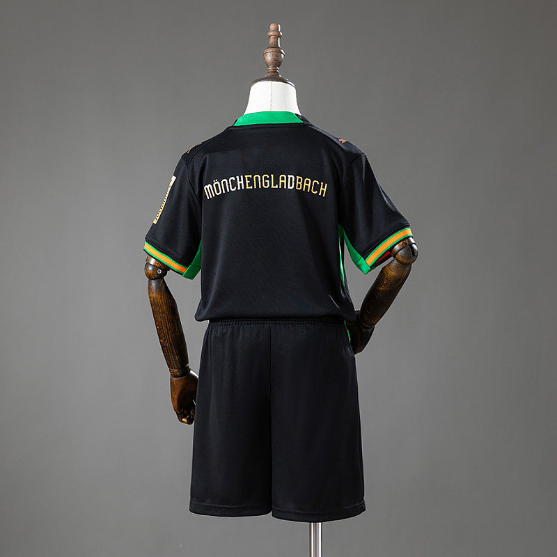 Borussia Monchengladbach Borussia Monchengladbach 26/27 Away Kids Kit Jersey Size 16-28 2