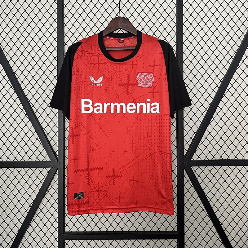 Bayer Leverkusen 24/25 Leverkusen Home S-4XL