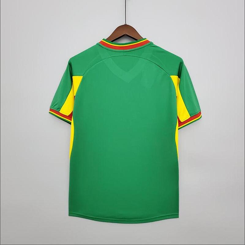 Senegal Retro 2002 Senegal green S-XXL 2