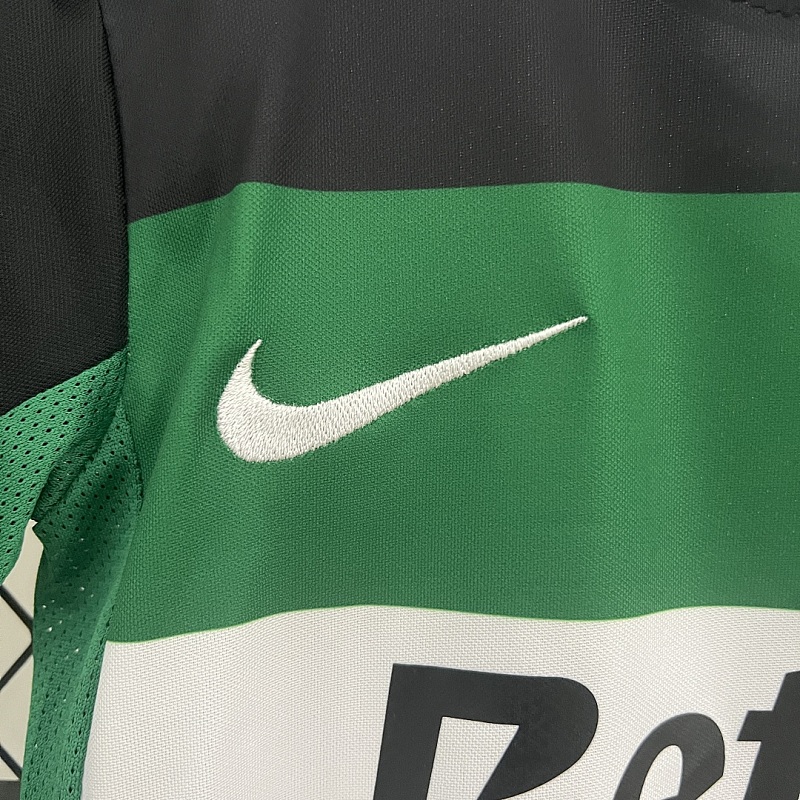 Sporting CP 24/25 Kids Sporting Lisbon Home Size: 16-28 4