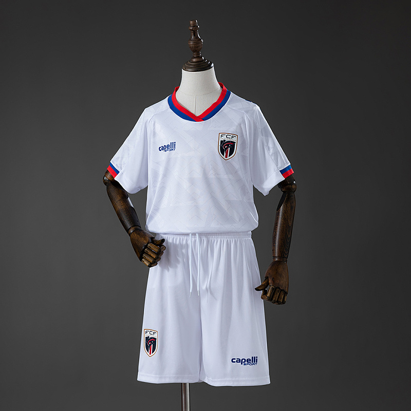 Cabo Verde Cabo Verde 2026 Away Kids Kit Jersey SIZE 16-28