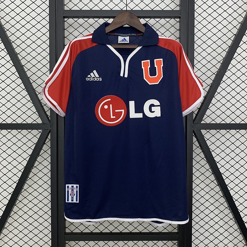 University of Retro University of Chile 01/02 Home S-XXL