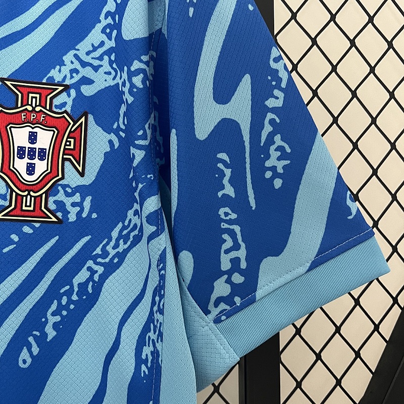 Portogallo Portugal Goalkeeper Blue S-XXL 8