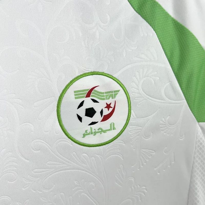 Algeria 2024/25 Algeria 2024/25 Home Jersey S-XXL 2