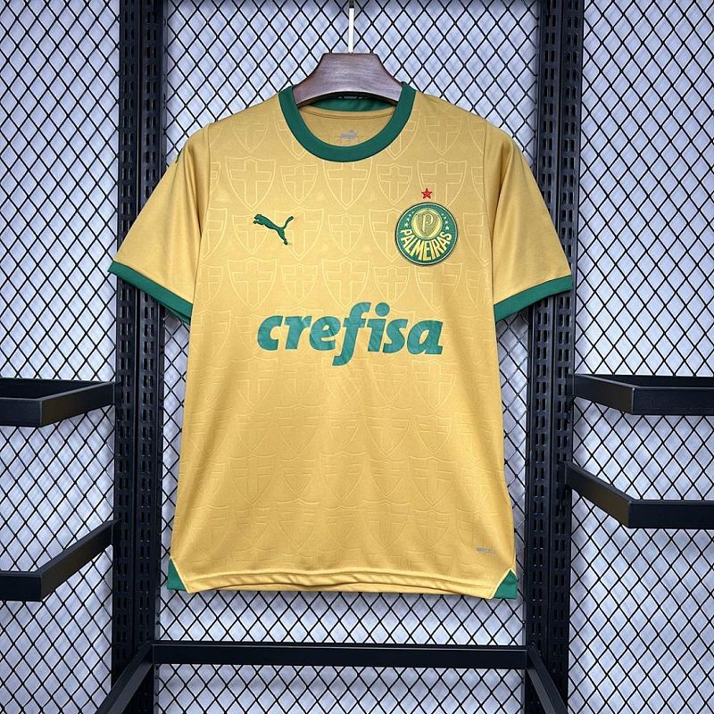 Palmeiras Palmeiras 2024/25 Thirds Away Jersey S-XXXXL
