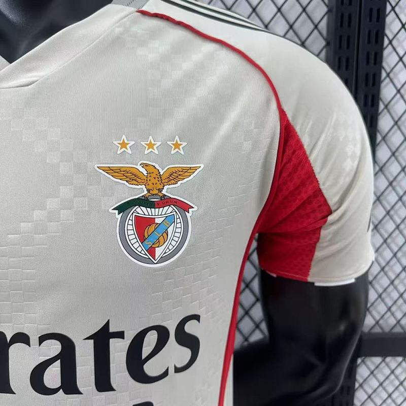 Benfica 25/26 Player Benfica Away S-XXL 2