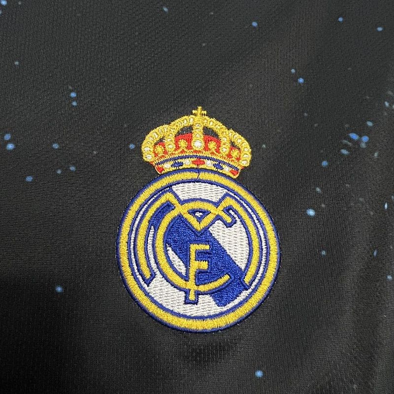 Real Madrid Real Madrid 2024/25 Ocean Blue Jersey S-XXL 5