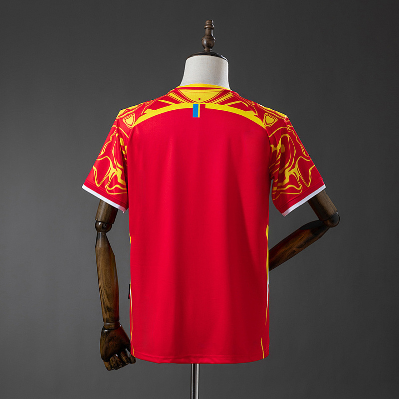 Nazionale Congo 2026 Red Jersey S-4XL 2